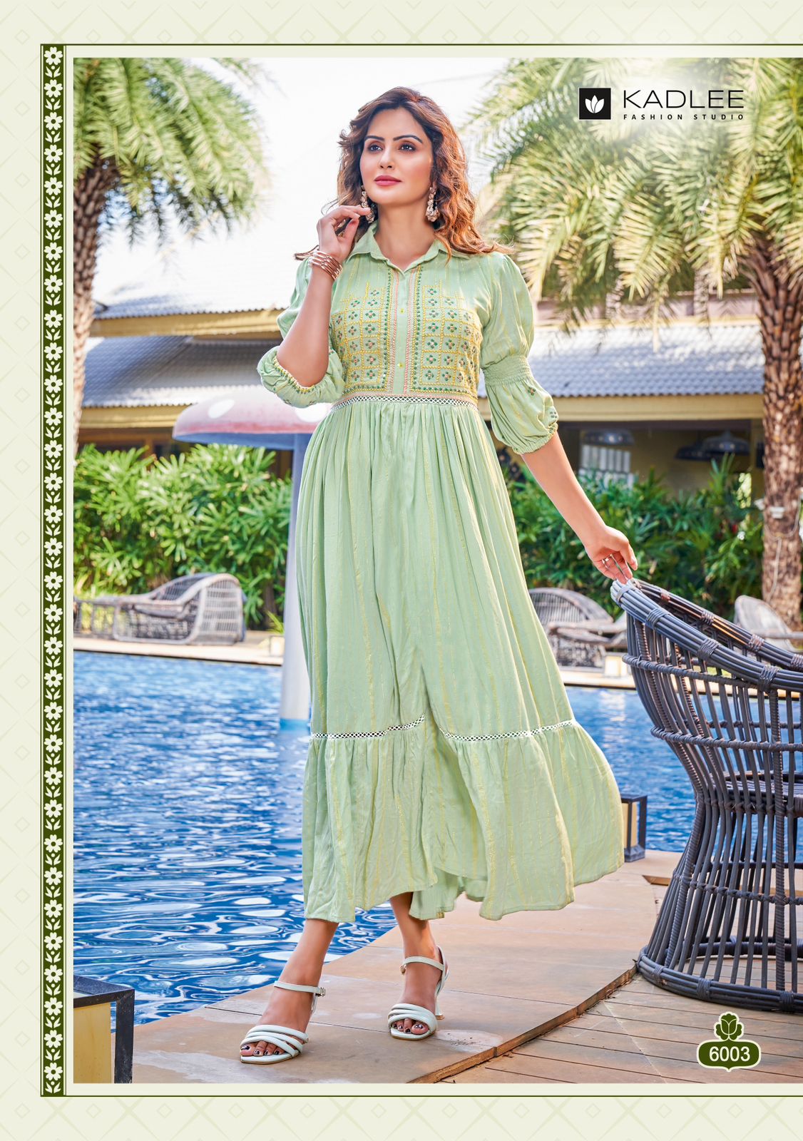 Kadlee Jennifer Exclusive Wear Wholesale Kurti Collection